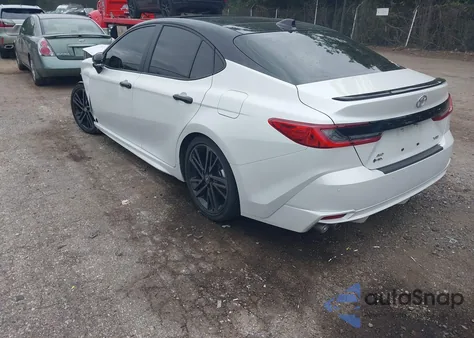 2025 Toyota Camry Xse из США, поврежденный, VIN 4T1DBADK7SU005510